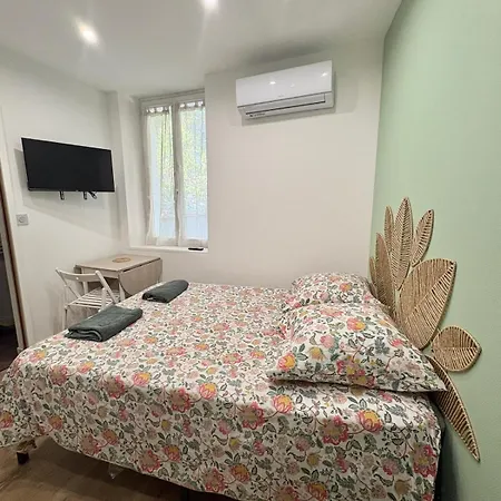 아파트 Coudert Iv L Petit Cote Cour Climatise 카스트르